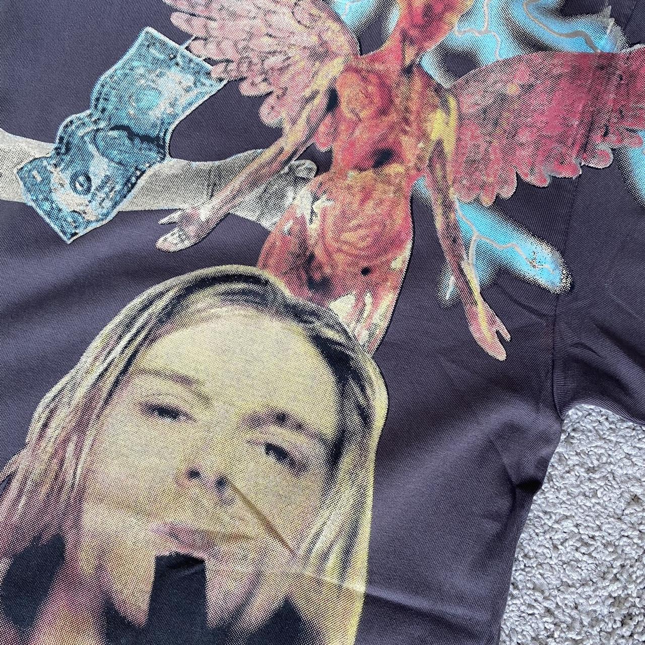 Nirvana Kurt Cobain Tour Shirt Vintage 1994 Sz L | Depop Nirvana Kurt Cobain Tour Shirt Vintage 1994 Sz L | Depop