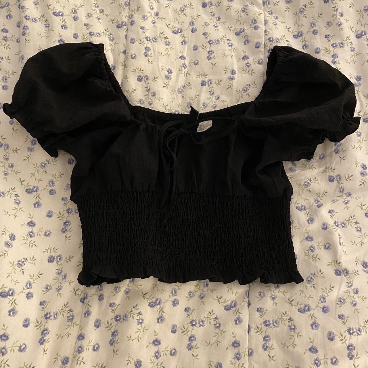 H&m top milkmaid top