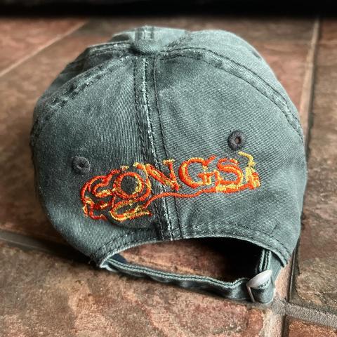 Boot Boyz Biz cap featuring British poet, painter,... - Depop