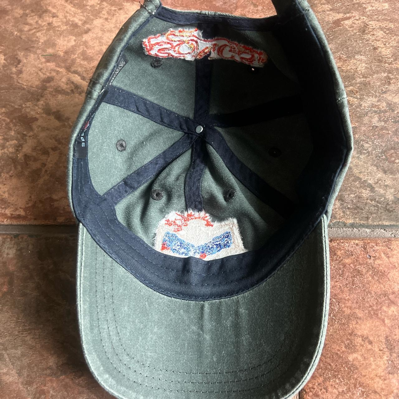 Boot Boyz Biz cap featuring British poet, painter,...