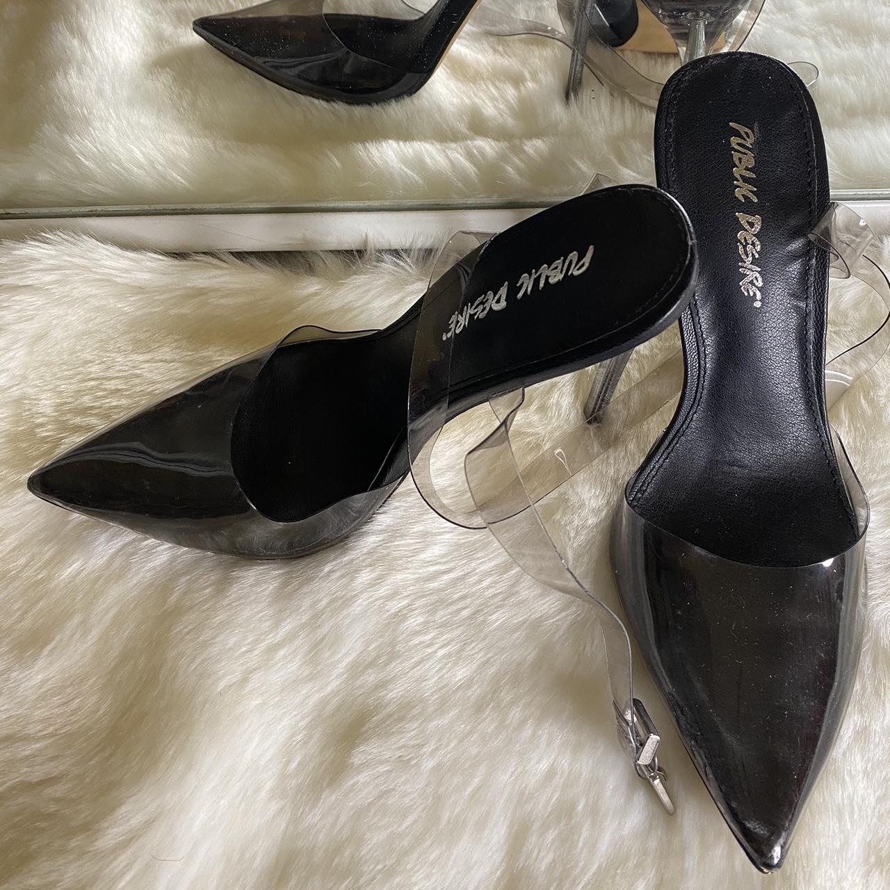 Women's Black Courts | Depop