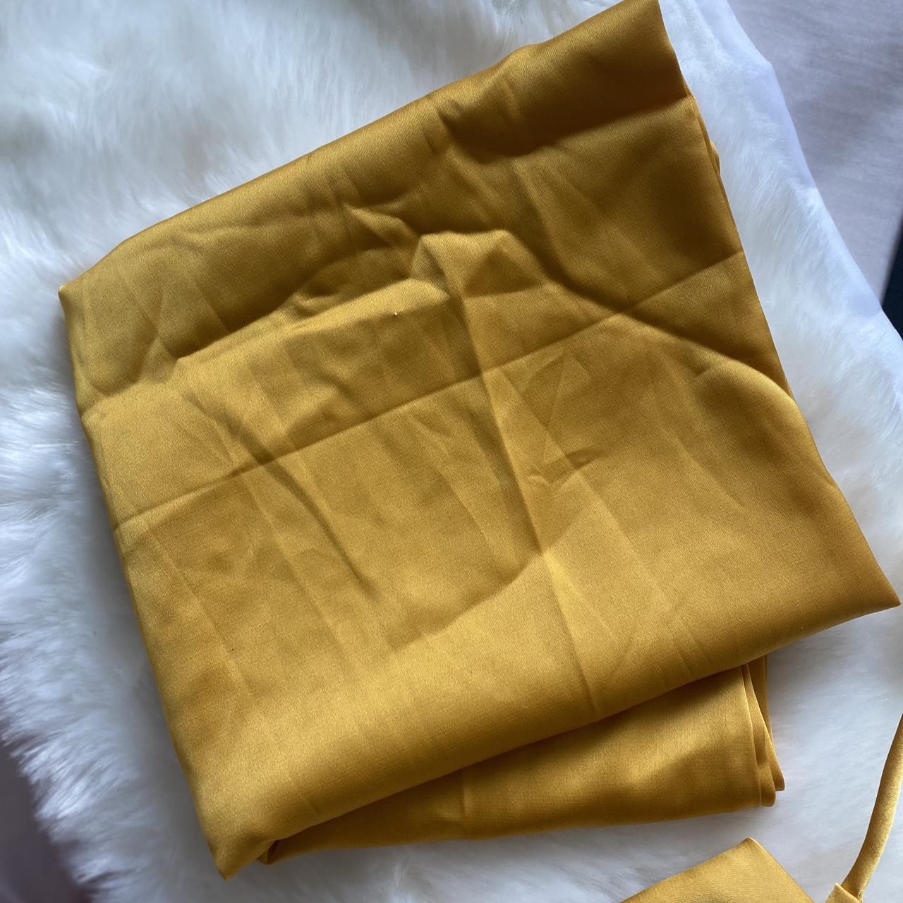 Lemon Lunar Bikini 3 piece swim set Mustard yellow... Depop