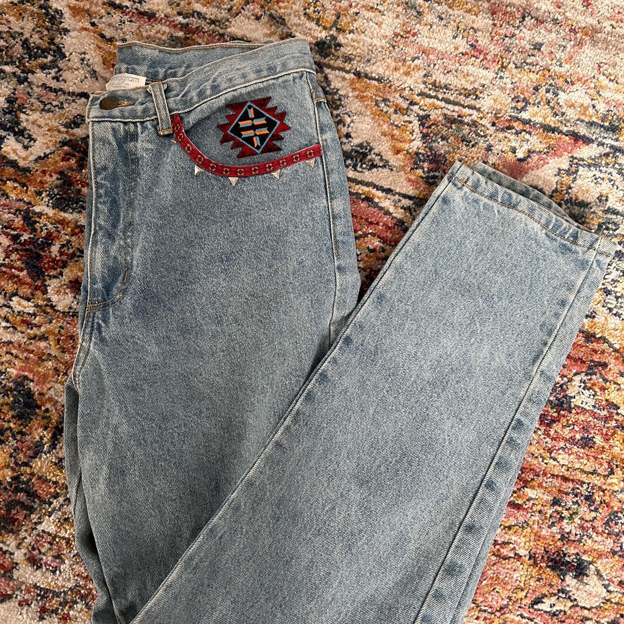 usa vintage ✴︎ デニムJK ✴︎ lew magram lew magram jean skirt - Gem