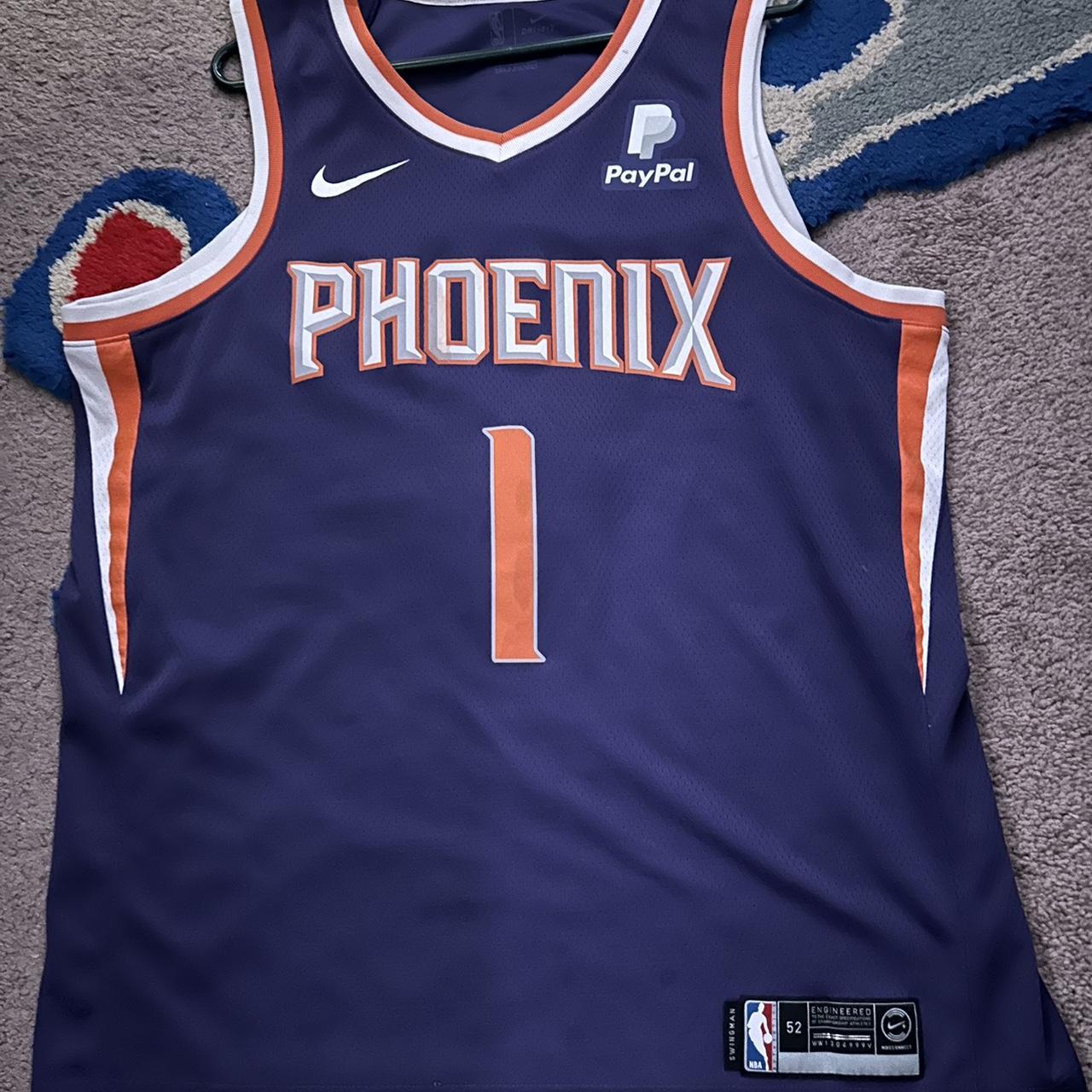 Medium Devin Booker Phoenix Suns Jersey. NBA Nike - Depop