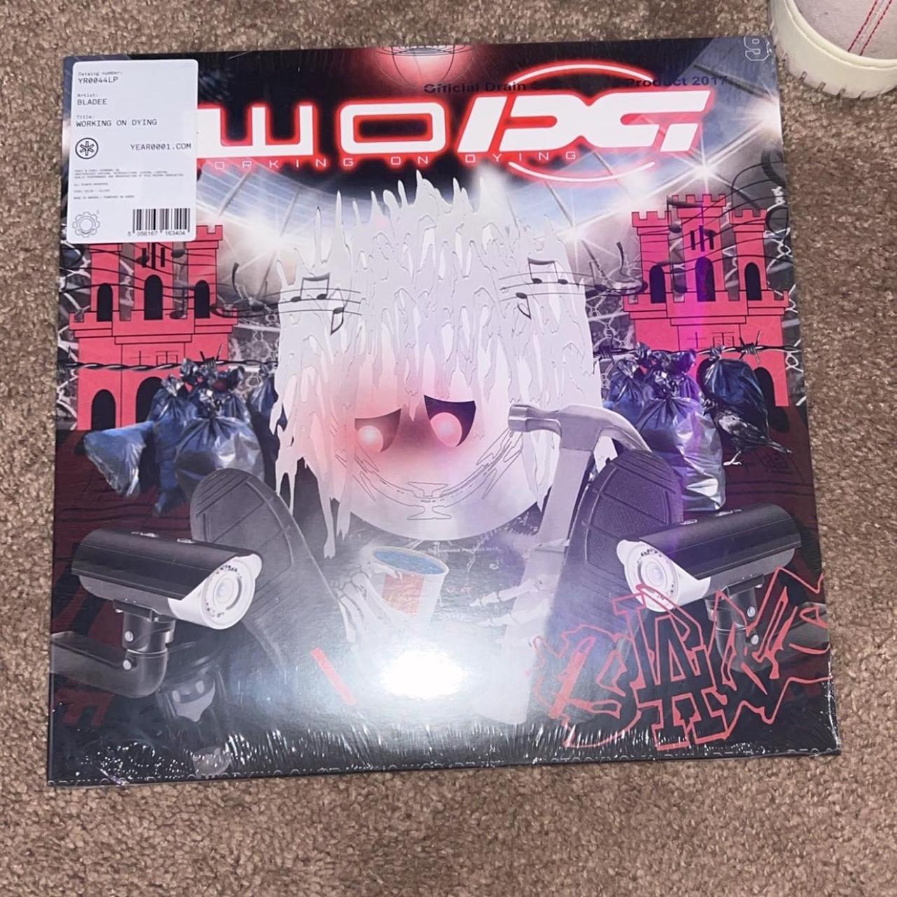 drain gang Bladee & Mechatok- Good Luck Vinyl. | Depop