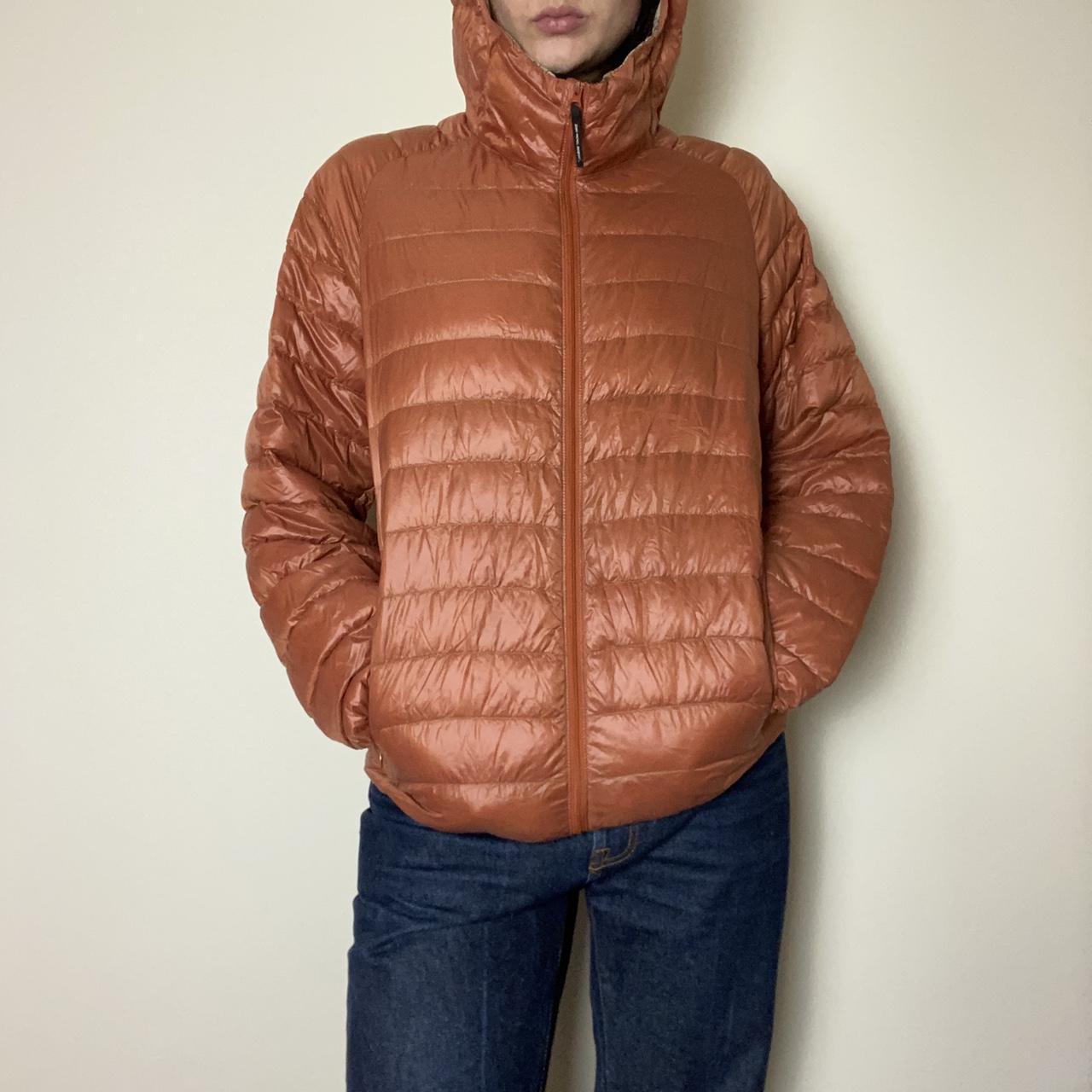 Uniqlo x Jean-Michel Basquiat puffer jacket