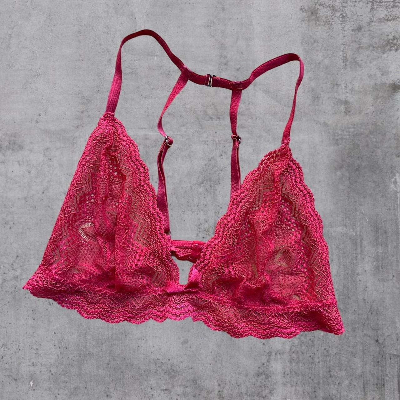 Women's Red Bra | Depop