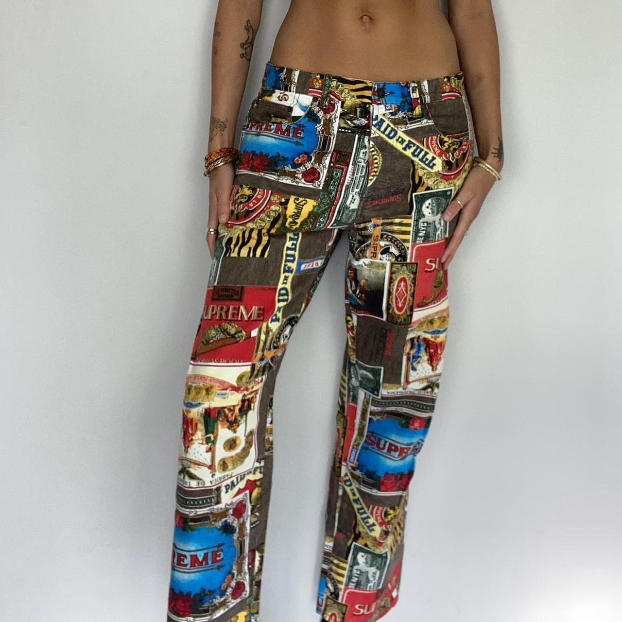 パンツ Supreme Regular Jean Bleached 32 Supreme Regular Jeanサイズ32 Supreme Regular Jeans - Size 32