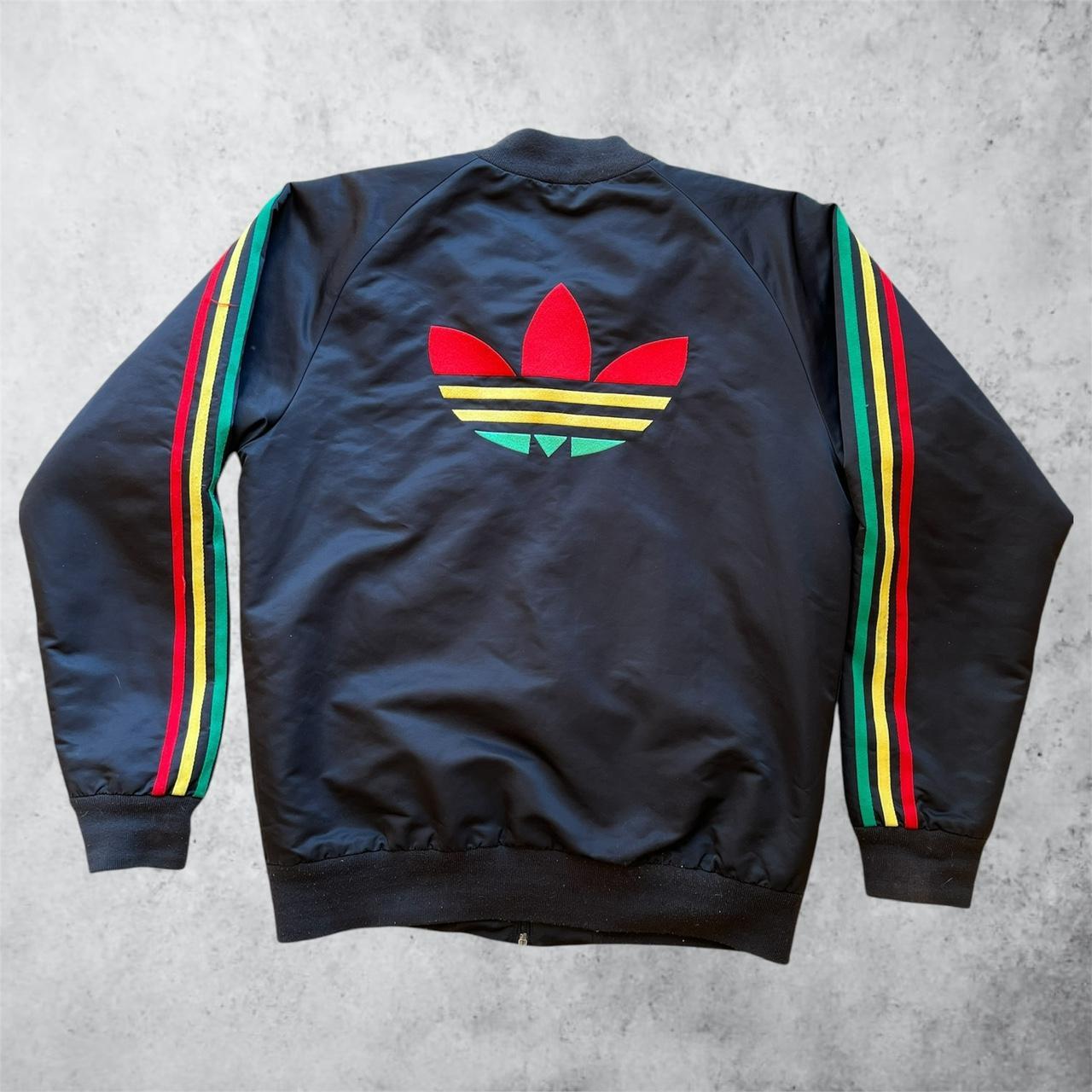 『超激レア』adidas トラックジャケット Jamaica KINGSTON 超激レア』adidas トラックジャケット Jamaica KINGSTON - メルカリ