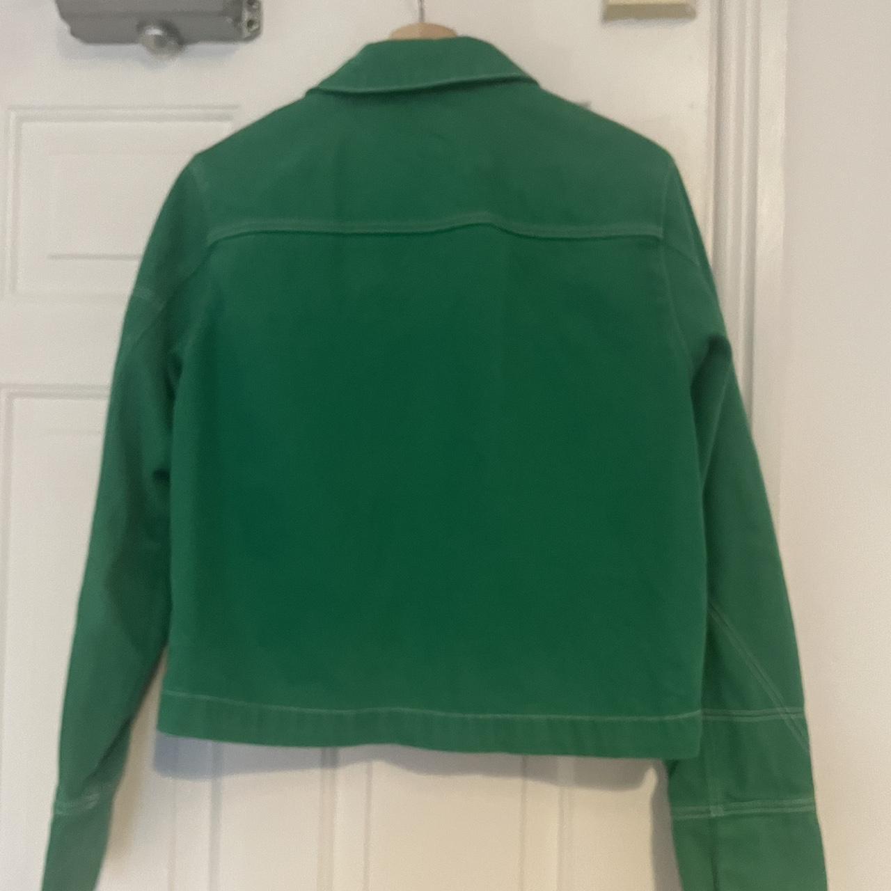 BDG Women's Green Jacket Depop