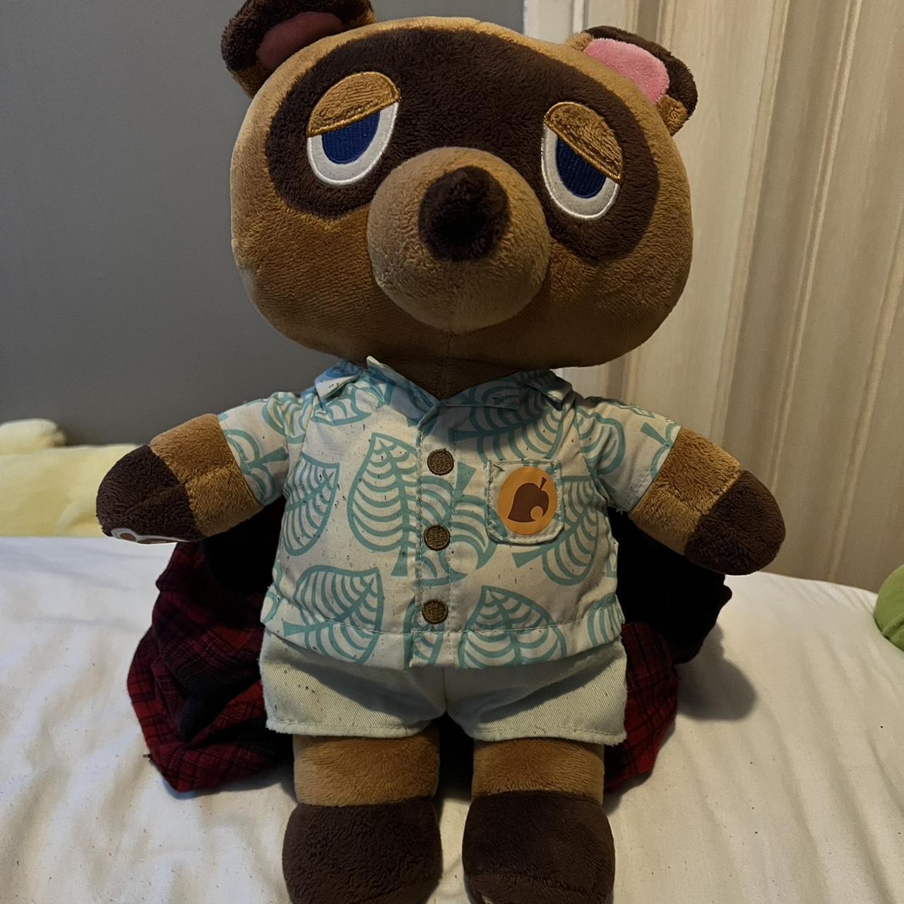 Tom Nook build a bear. Like new. Bought a while ago... - Depop