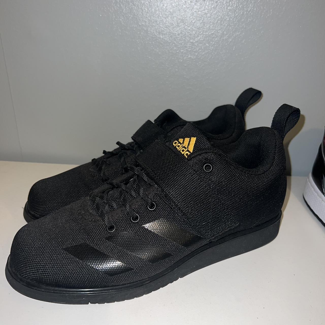 Adidas powerlifting shoes . Size 6 only worn a few... Depop
