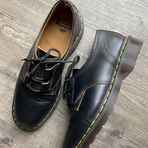 Doc martens 1461 ghillie leather Oxford shoes... - Depop