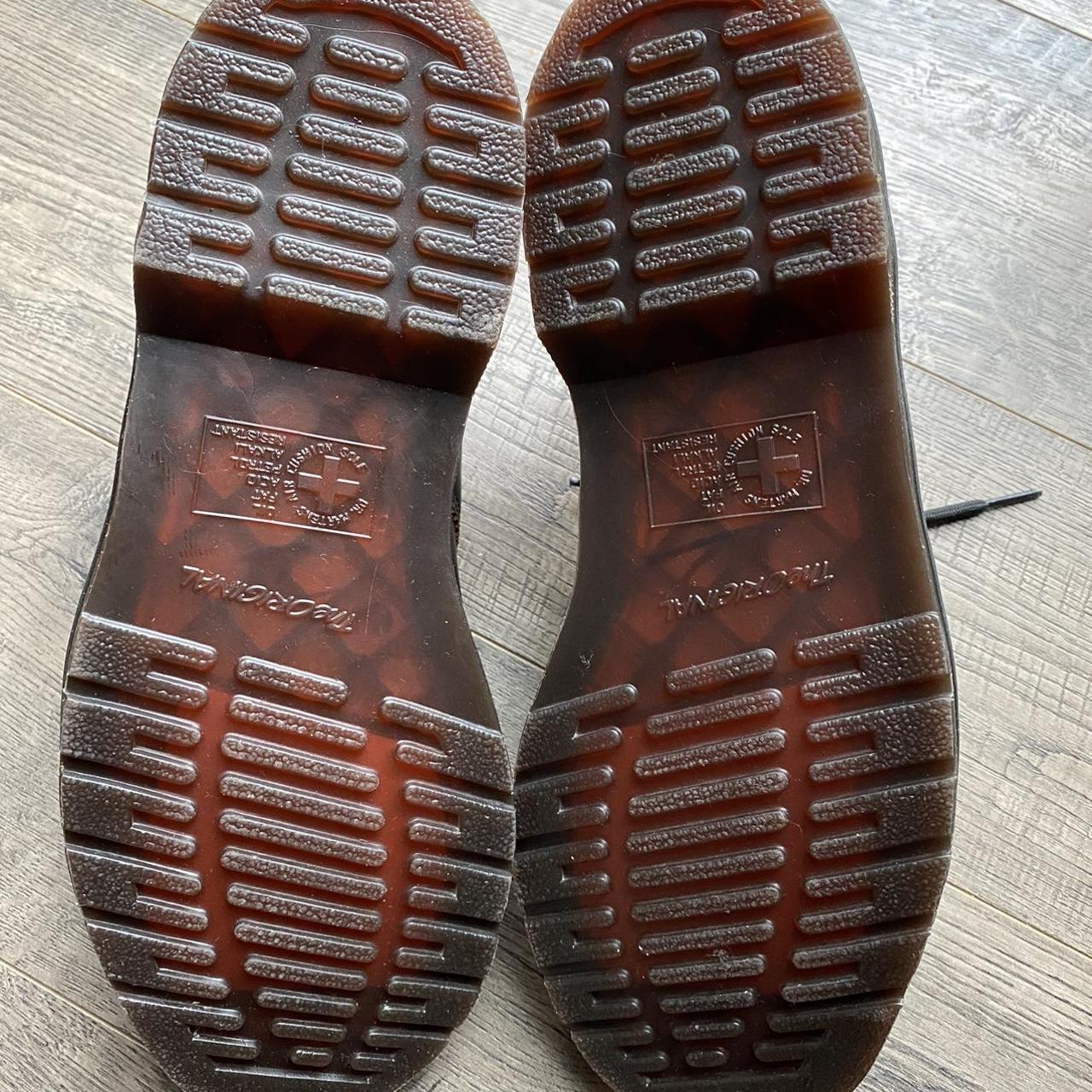 Doc martens 1461 ghillie leather Oxford shoes | Depop