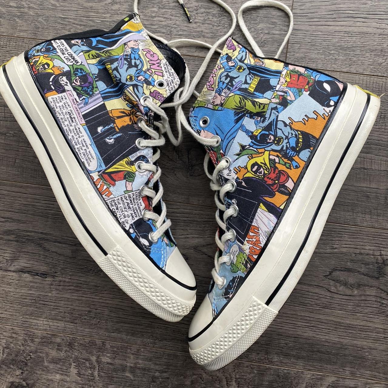 Limited edition Batman Comics Converse chuck Taylor