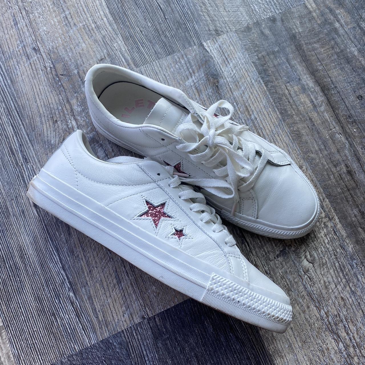 Turnstile converse one star Size men's Depop