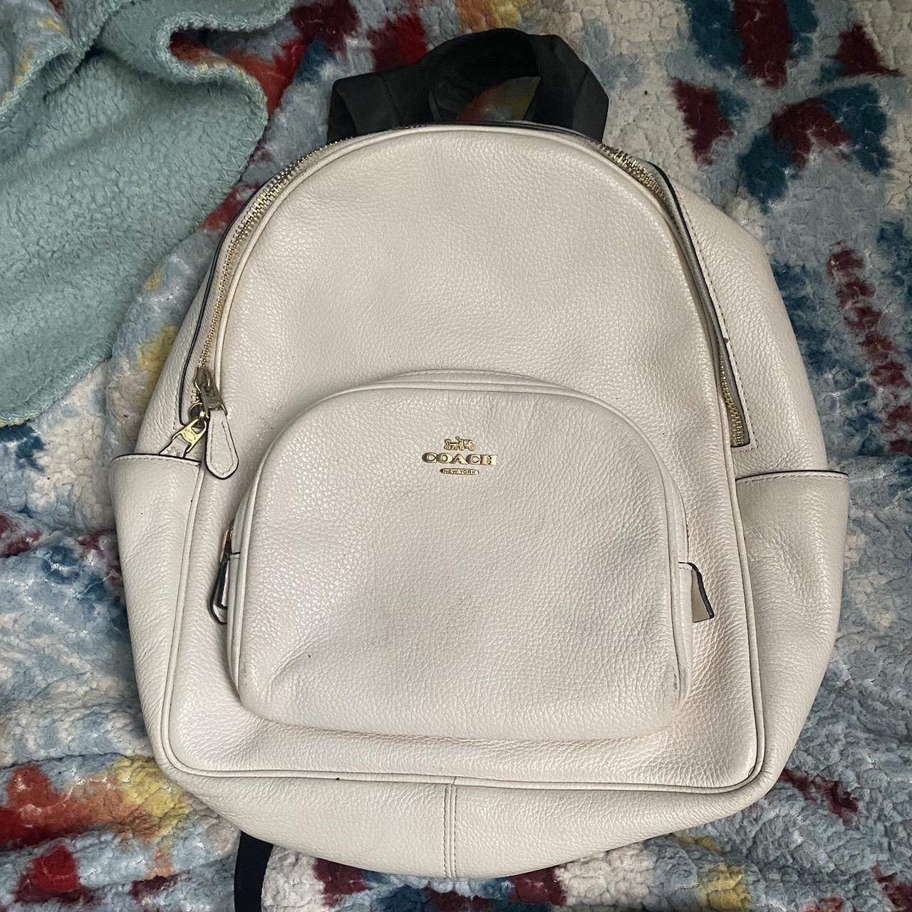 coach court backpack ! very useful for out on the... - Depop