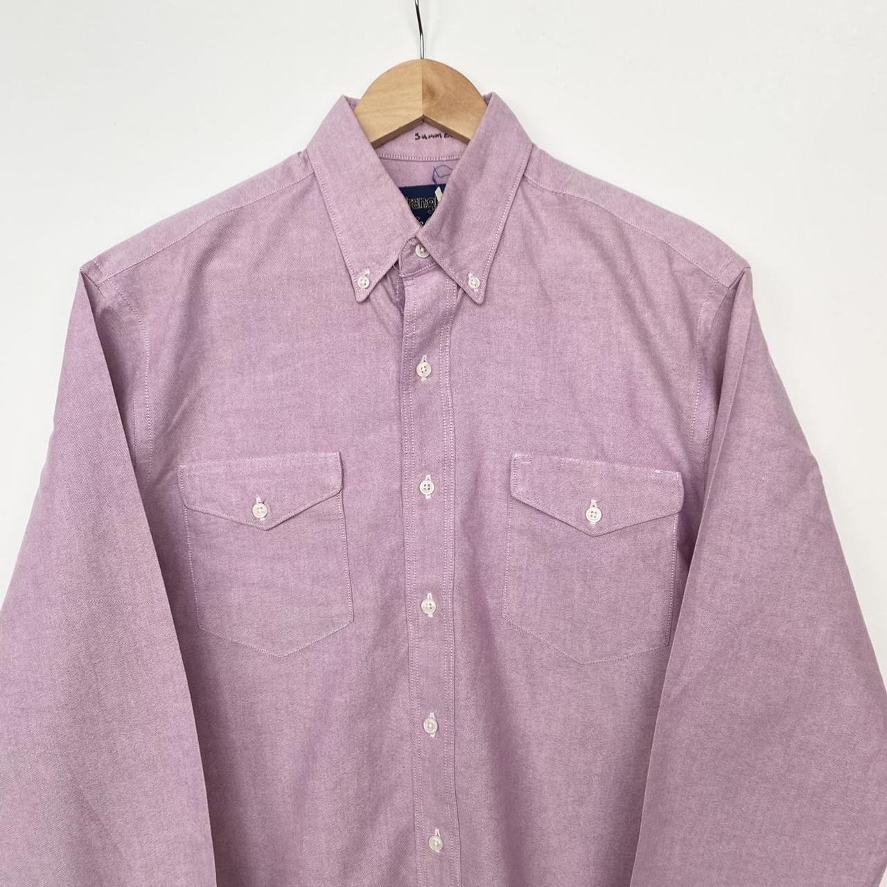 Wrangler Men's Pink Shirt | Depop