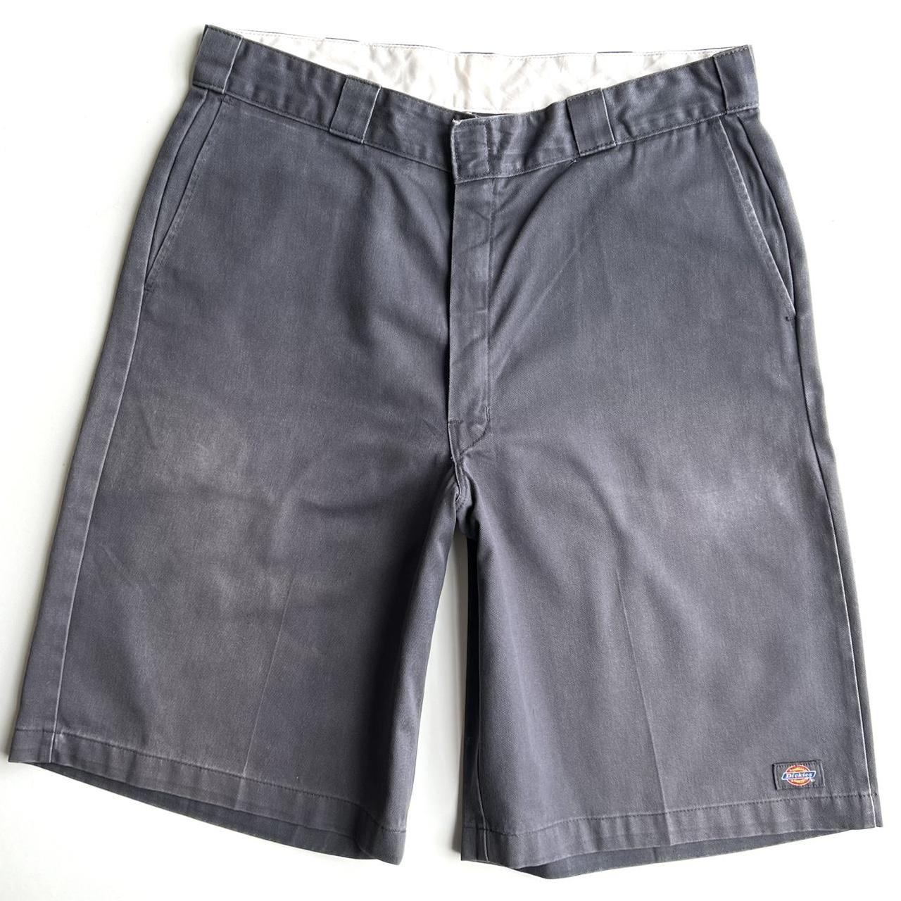 Dickies Men's Grey Shorts Depop