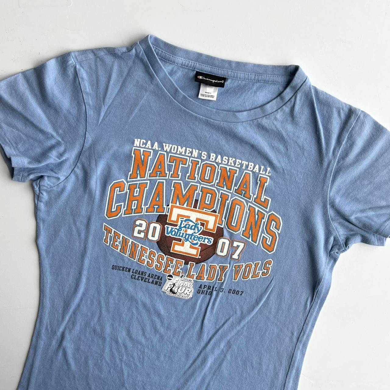 nationals championship shirt - Depop