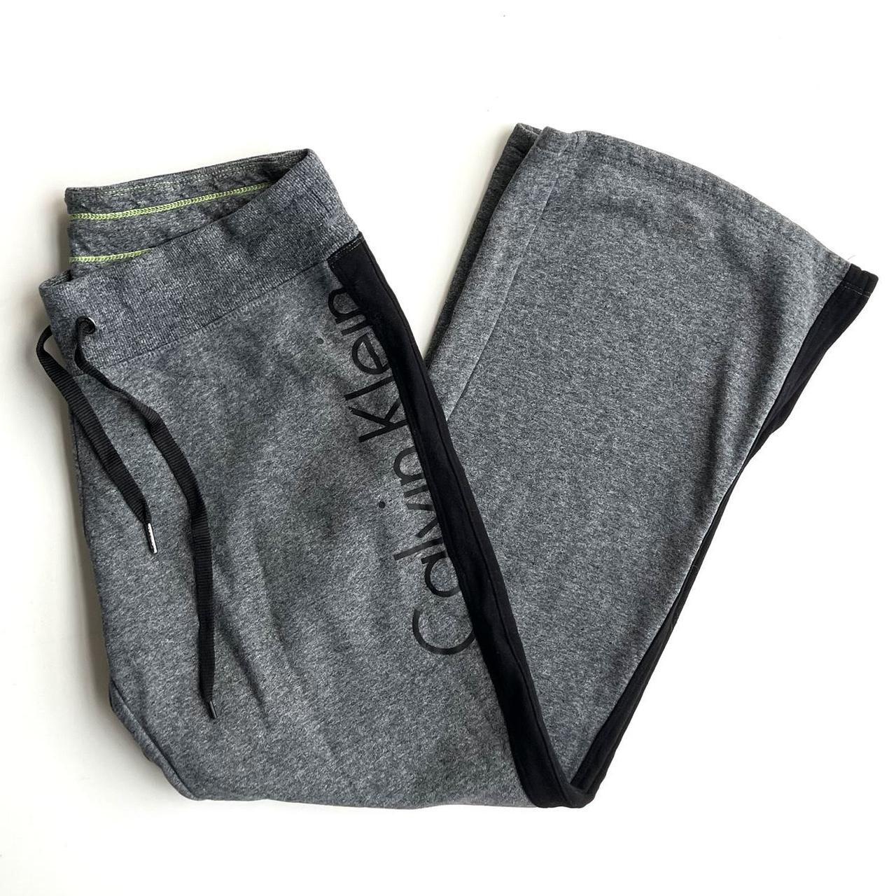 Calvin klein grey joggers mens best sale