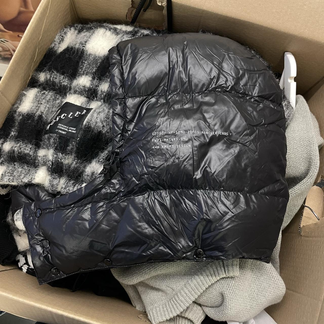 Moncler Genius FRGMT Hiroshi Fujiwara jacket - | Depop