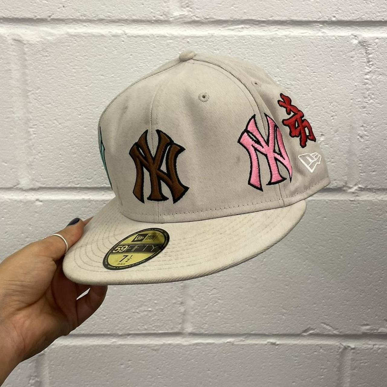 Stussy Curly S 59fifty New Era Fitted Cap - size 7 | Depop