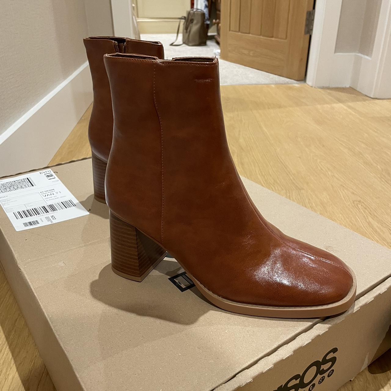 asos brown boots