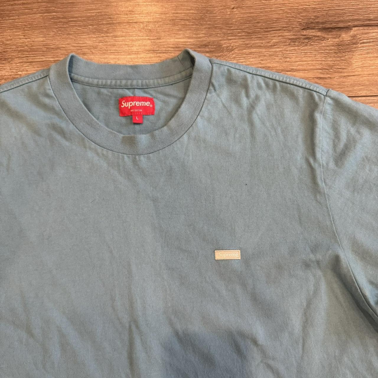 Supreme Small box logo reflective tee, Color is a...