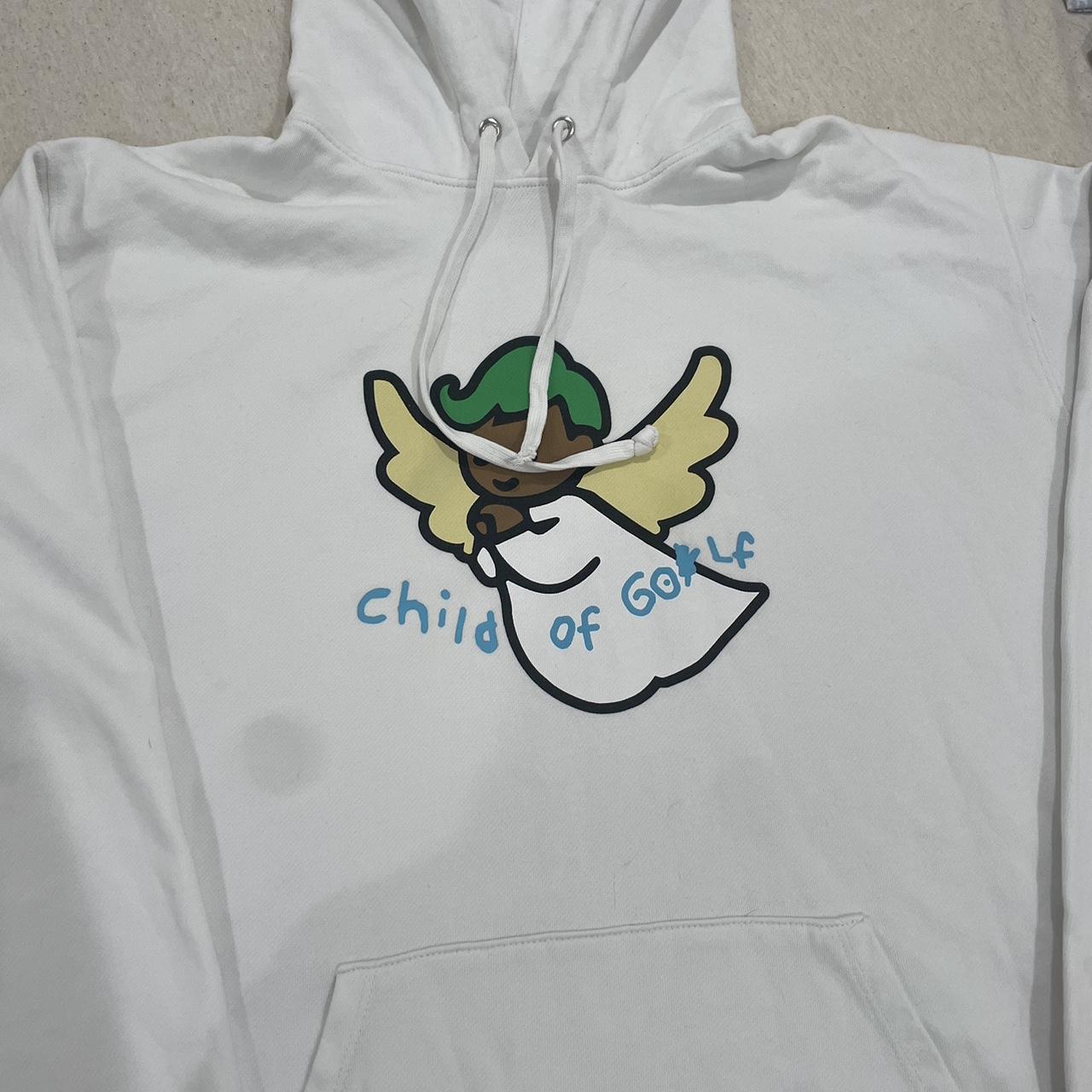 Golf le fleur “child of golf” hoodie L (The circle... Depop