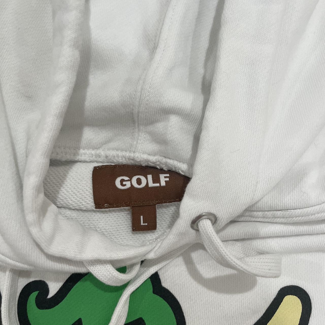 Golf le fleur “child of golf” hoodie L (The circle... Depop