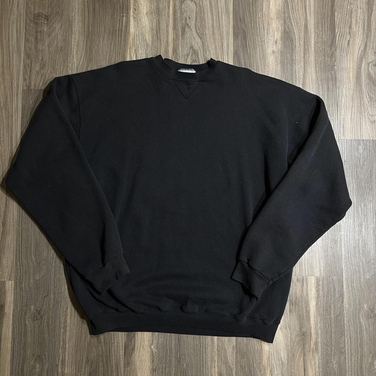 American Vintage Men's Sweatshirt - Black - XL