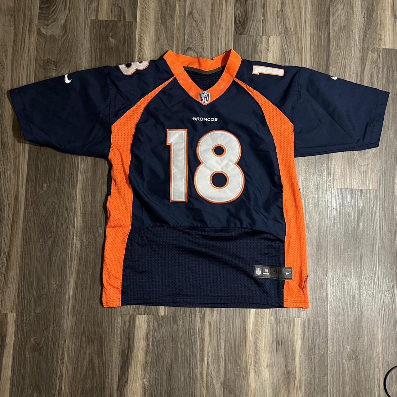 NFL Denver Broncos Peyton Manning Jersey T-Shirt - Depop