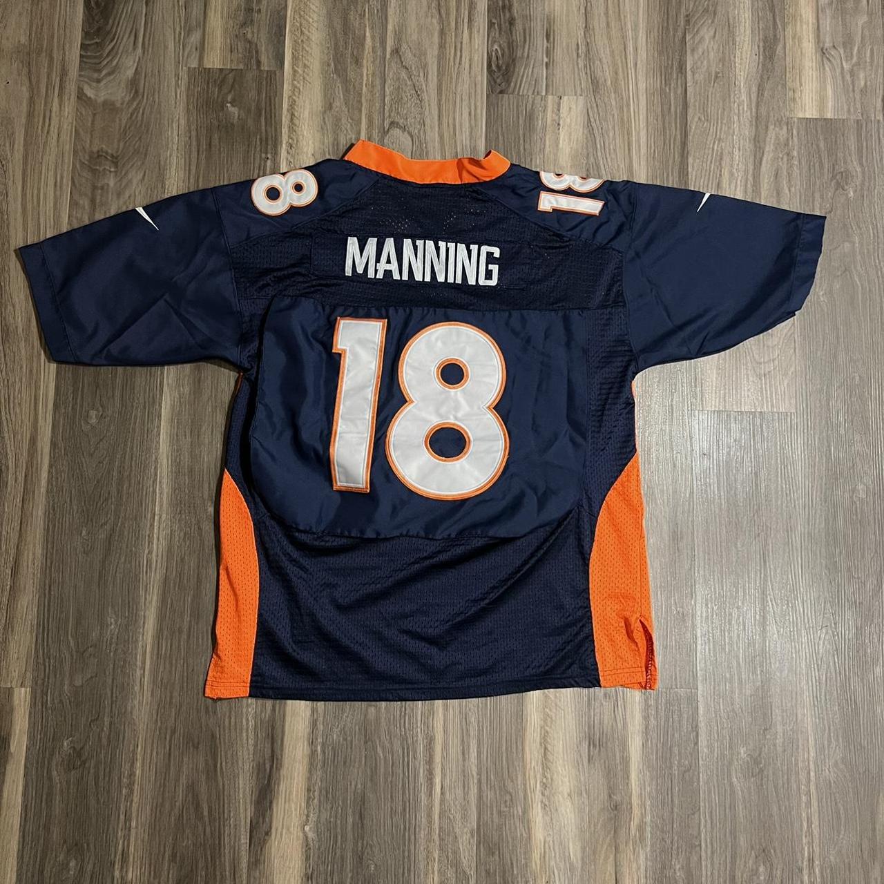 Peyton Manning Denver Broncos jersey by Nike. BRAND - Depop