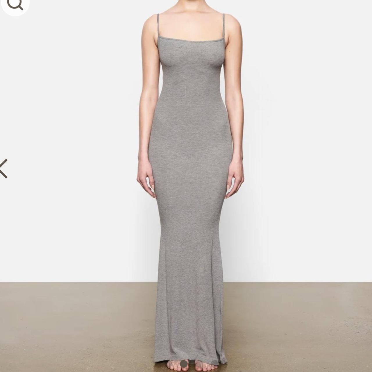 Metallic Silver One Shoulder Dress ⚔️ FREE SHIPPING | Depop