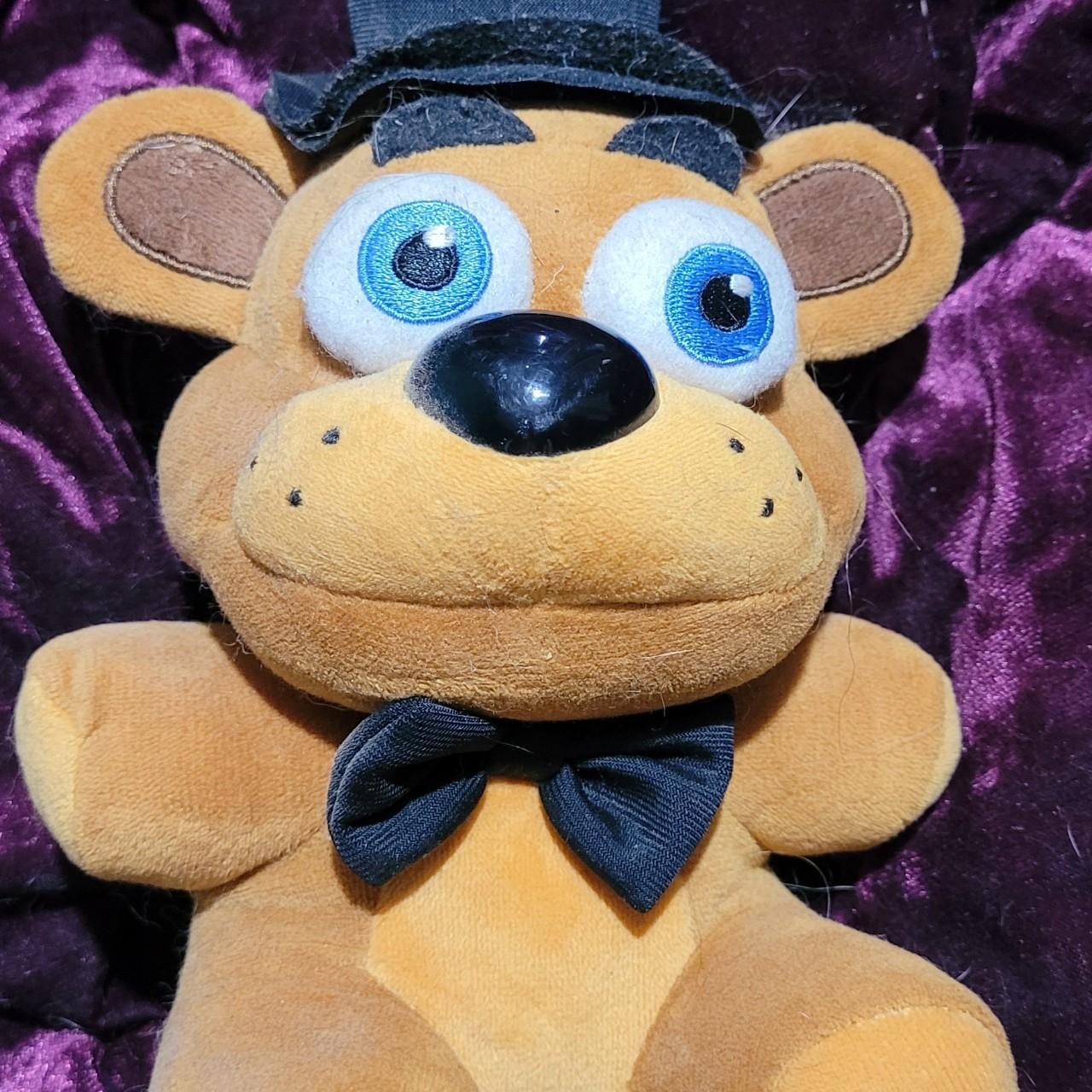 Freddy Faz Bear FNAF plush stuffed animal ⚠️ Allergy... - Depop
