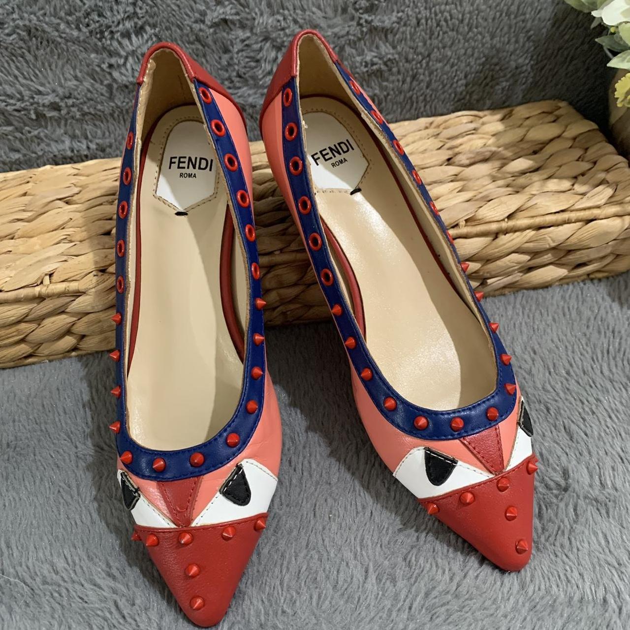 FENDI shoes Good condition Limited edition Monster. Depop