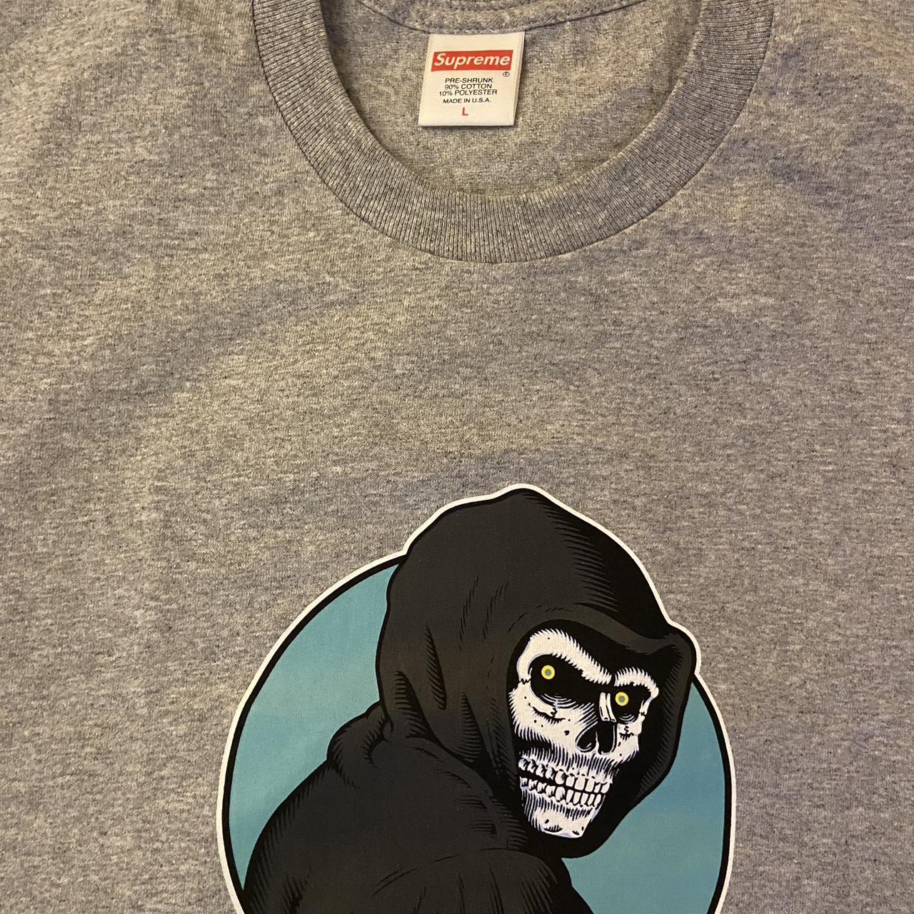 NEW SUPREME reaper tee - Depop