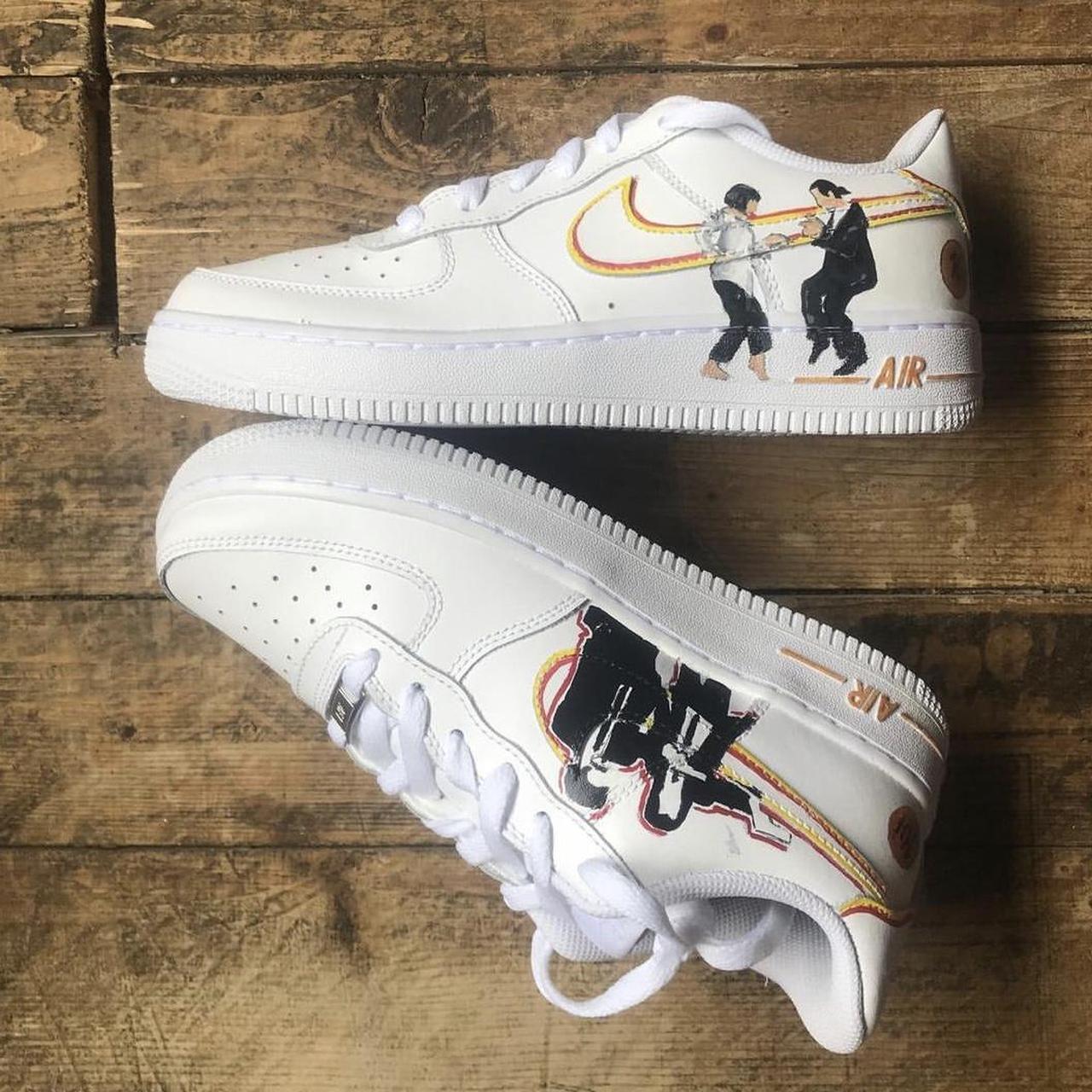 Air Force Mid Custom Nike Shop Mid Force One Customiser Basket
