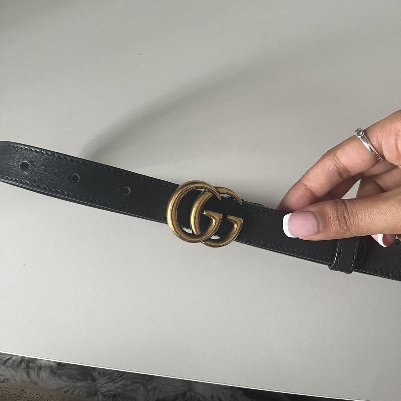 Selling my Gucci belt as don’t wear it anymore Has... - Depop