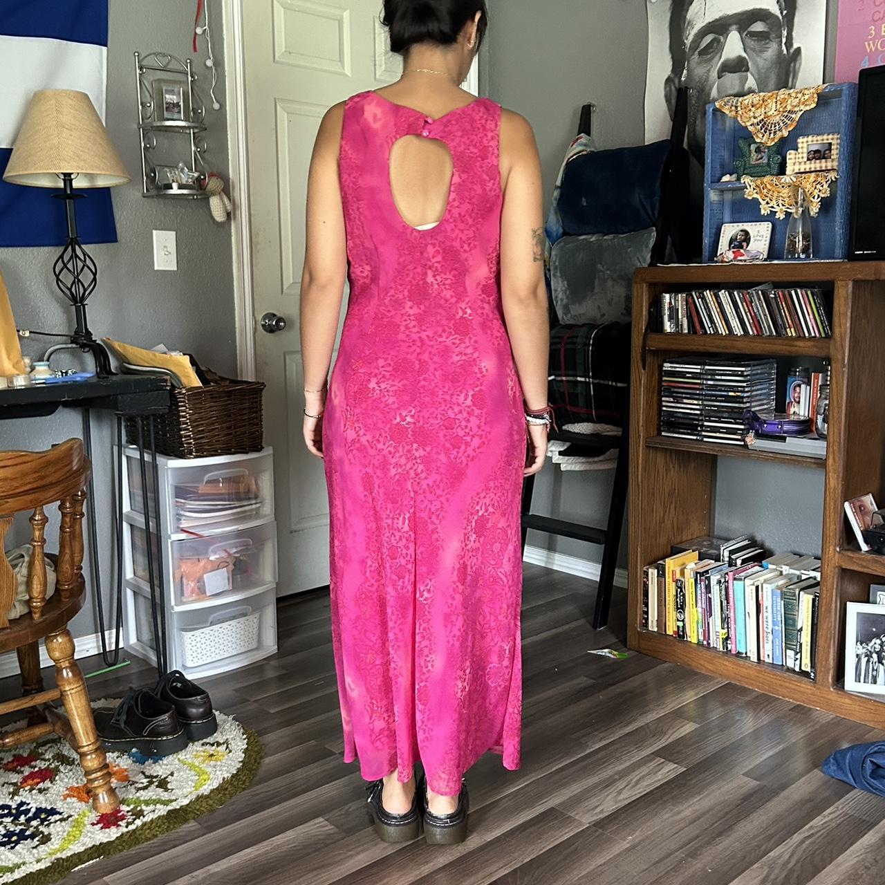 🪩Vintage dresses 🪩, Long pink maxi