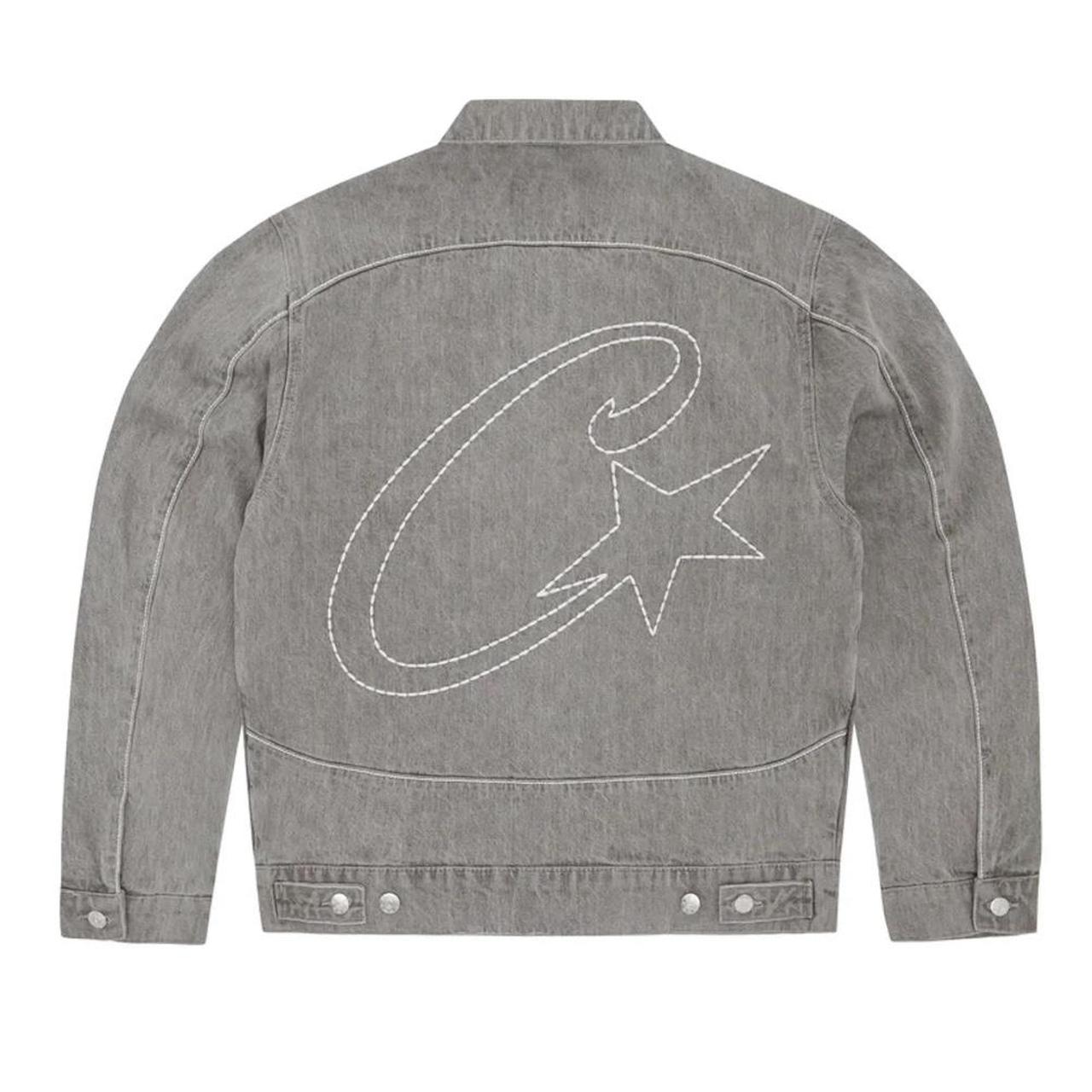 Corteiz C Star Denim Jacket, Brand new