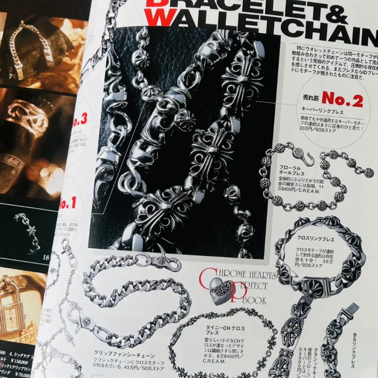 Chrome Hearts - クロムハーツ CH MAGAZINE series 2 Vol.1-7