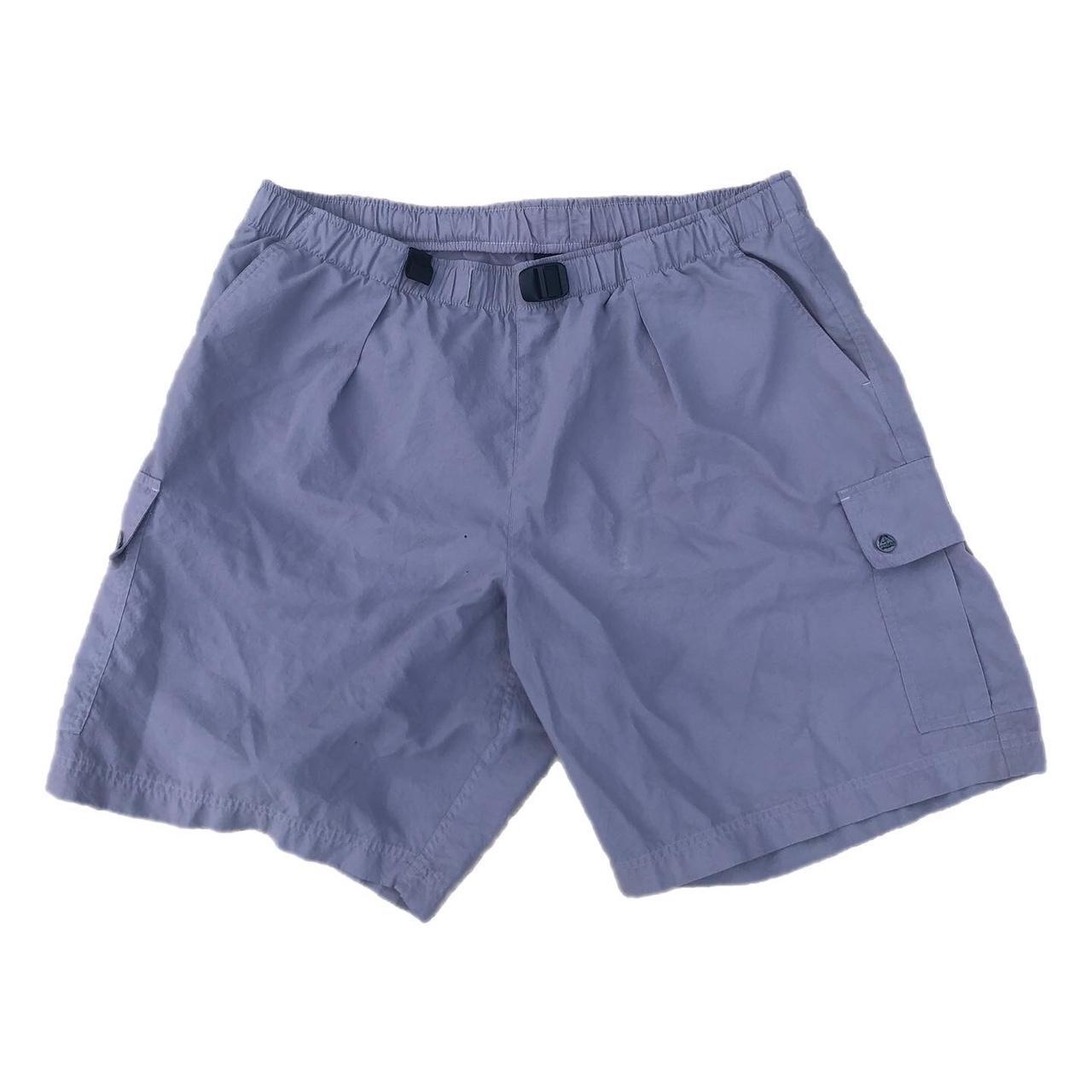 Y2K Nike ACG Nylon Shorts Men’s XL Gray shorts.... Depop