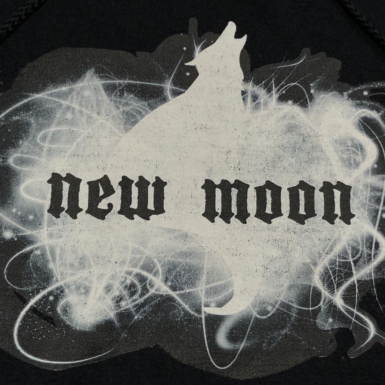 New best sale moon hoodie