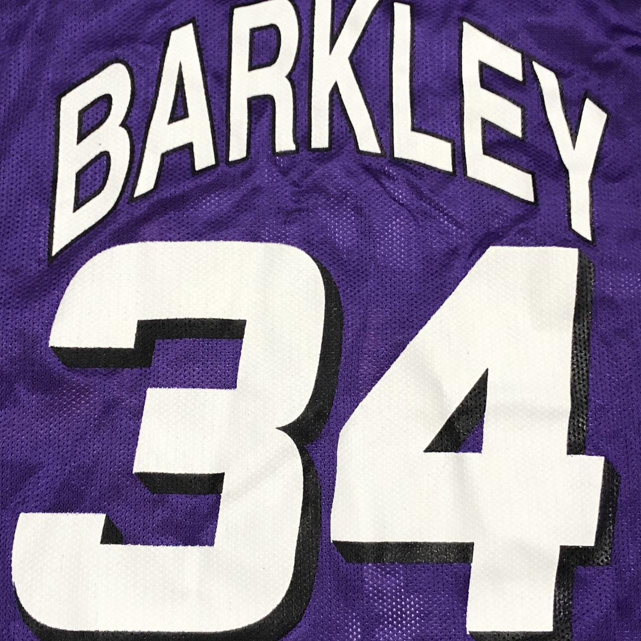 Vintage Champion Phoenix Suns Charles Barkley jersey - Depop