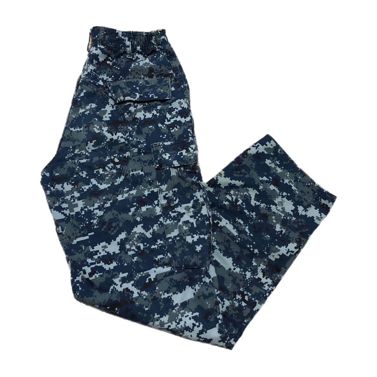 Us navy 2025 camo pants