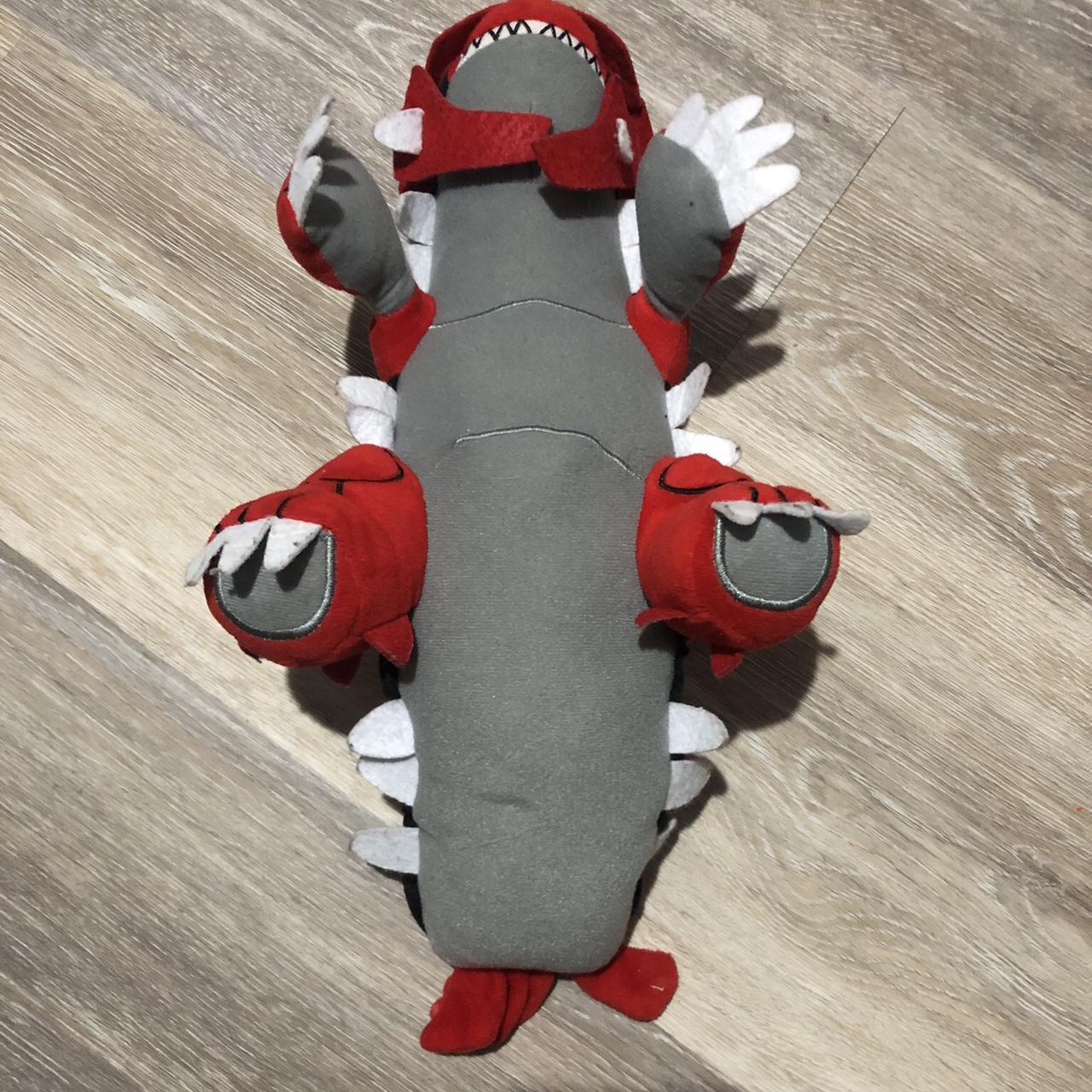 pokemon red plush