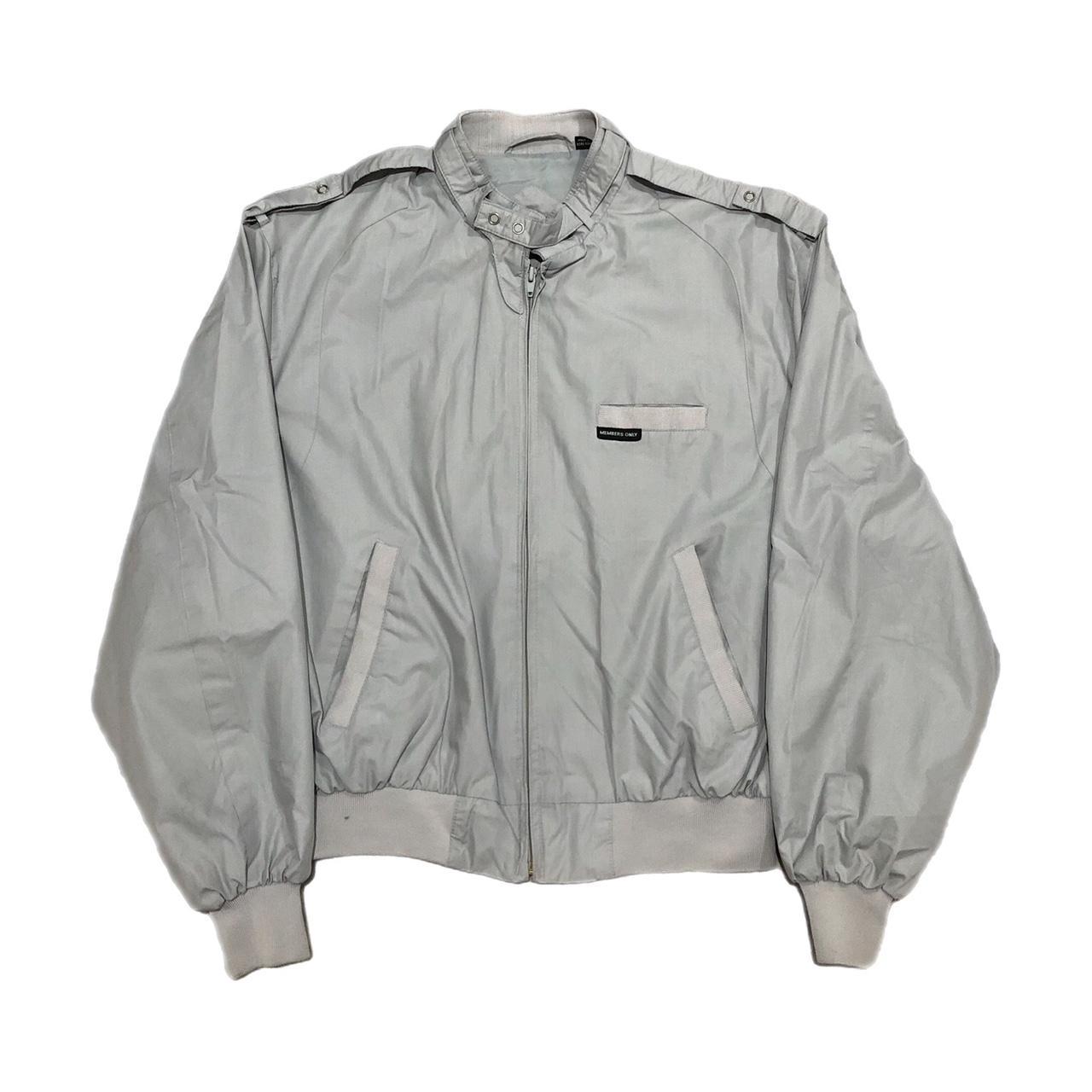 Members only 2025 grey jacket