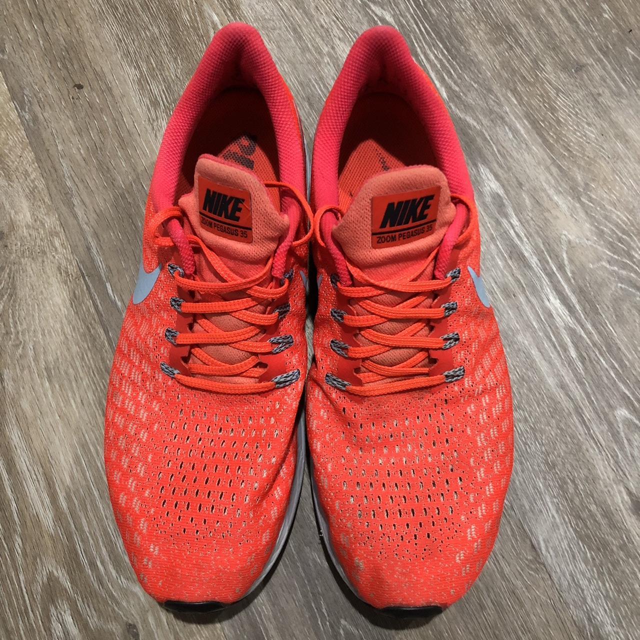 nike pegasus 35 mens red